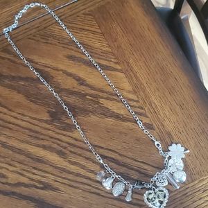 Silver necklace